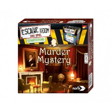 Noris Escape Room Murder Mystery Bambini e Adulti Deduzione (606101617)