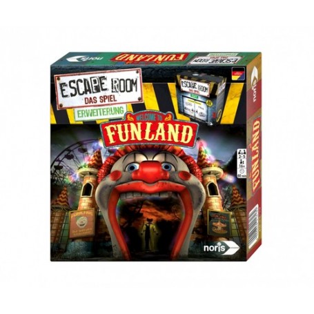 Noris Escape Room Funland Bambini e Adulti Deduzione (606101618)