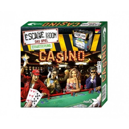 Noris Escape Room Casino Bambini e Adulti Gioco d'azzardo (606101641)