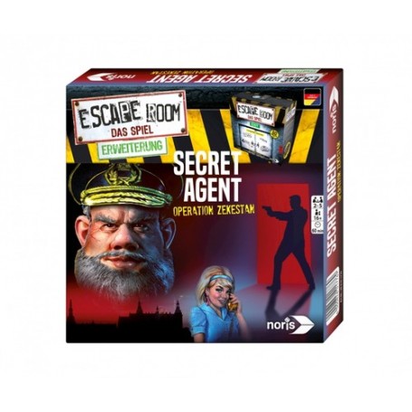 Noris Escape Room Secret Agent - Operation Zekestan (606101776)