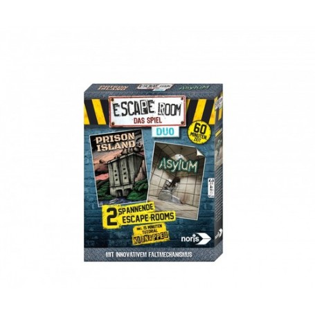 Noris Escape Room Duo Adulti e bambini Deduzione (606101838)