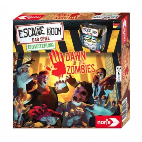 Noris Dawn of the Zombies Adulti (606101869)