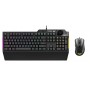 ASUS TUF Gaming Combo K1&M3 tastiera USB QWERTY Italiano Nero, Grigio (90MP02A0-BCIA00)