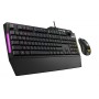 ASUS TUF Gaming Combo K1&M3 tastiera USB QWERTY Italiano Nero, Grigio (90MP02A0-BCIA00)