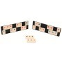 Rummikub Travel Pouch Adulti e bambini Gioco di carte (03976)