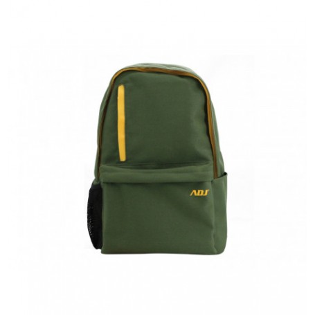 Adj Yoof borsa per notebook 39,6 cm (15.6") Zaino Verde, Giallo (180-00040)