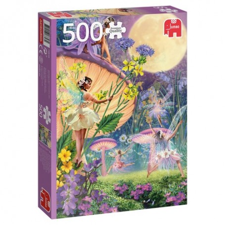 Premium Collection Fairy Dance in the Twilight 500 pcs Puzzle 500 pz (18846)
