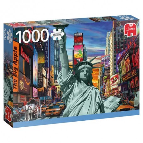 Premium Collection New York City 1000 pcs Puzzle 1000 pz (18861)