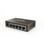 Tenda TEG1005D switch di rete Gigabit Ethernet (10/100/1000) Grigio (TEG1005D)
