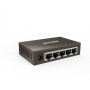 Tenda TEG1005D switch di rete Gigabit Ethernet (10/100/1000) Grigio (TEG1005D)