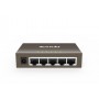 Tenda TEG1005D switch di rete Gigabit Ethernet (10/100/1000) Grigio (TEG1005D)