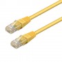 WP WPC-PAT-5U005Y cavo di rete Giallo 0,5 m Cat5e U/UTP (UTP) (WPC-PAT-5U005Y)