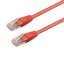 WP WPC-PAT-5U010R cavo di rete Rosso 1 m Cat5e U/UTP (UTP) (WPC-PAT-5U010R)