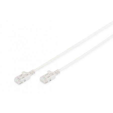 ASSMANN Electronic DK-1617-005S cavo di rete Bianco 0,5 m Cat6 U/UTP (UTP) (DK-1617-005S)