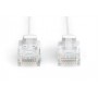 ASSMANN Electronic DK-1617-005S cavo di rete Bianco 0,5 m Cat6 U/UTP (UTP) (DK-1617-005S)
