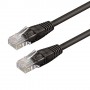 WP WPC-PAT-5U030BL cavo di rete Nero 3 m Cat5e U/UTP (UTP) (WPC-PAT-5U030BL)