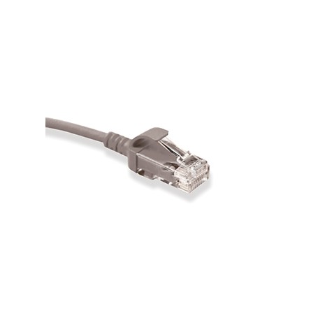 Leviton 6H460-10S cavo di rete Grigio 3 m Cat6 U/UTP (UTP) (6H460-10S)