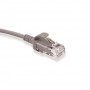 Leviton 6H460-10S cavo di rete Grigio 3 m Cat6 U/UTP (UTP) (6H460-10S)