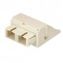 Panduit CMDEISCWH adattatore di fibra ottica SC 1 pz Avorio, Bianco (CMDBUSCZIW)
