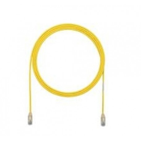 Panduit 1m Cat6 UTP cavo di rete Giallo U/UTP (UTP) (UTP28SP1MYL)