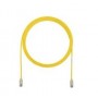 Panduit 1m Cat6 UTP cavo di rete Giallo U/UTP (UTP) (UTP28SP1MYL)