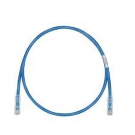 Panduit 1m Cat6 UTP cavo di rete Blu U/UTP (UTP) (UTP28SP1MBU)