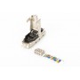 Digitus spina RJ45 schermata per installazione su campo vuoto (DN-93631)