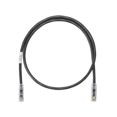 Panduit 1m Cat6a F/UTP cavo di rete Nero F/UTP (FTP) (NK6APC1MBL)