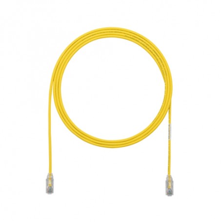 Panduit UTP, Cat6, 1.5m cavo di rete Giallo 1,5 m U/UTP (UTP) (UTP28SP1.5MYL)