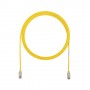 Panduit UTP, Cat6, 1.5m cavo di rete Giallo 1,5 m U/UTP (UTP) (UTP28SP1.5MYL)