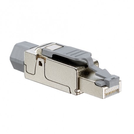 Leviton 6APLG-S6A cavo di collegamento RJ-45 Argento (6APLG-S6A)