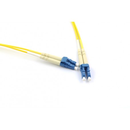 Brand-Rex HOPLC008020LC203 cavo a fibre ottiche 2 m 2x LC OS2 Giallo (HOPLC008020LC203)