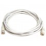 Panduit 5m, Cat6 UTP cavo di rete Bianco (UTPSPL5MY)
