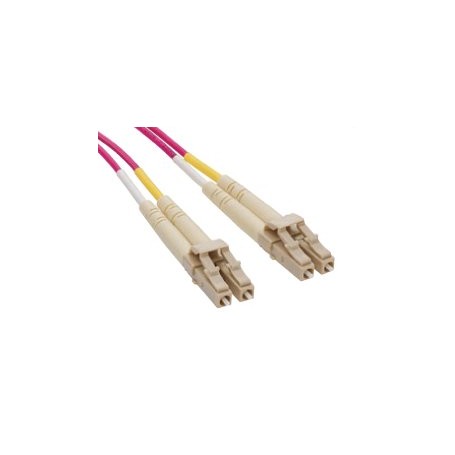Brand-Rex HOPLCOM4010LC273 cavo a fibre ottiche 1 m 2x LC OM4 Rosa (HOPLCOM4010LC273)