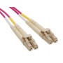 Brand-Rex HOPLCOM4010LC273 cavo a fibre ottiche 1 m 2x LC OM4 Rosa (HOPLCOM4010LC273)
