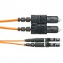 Panduit NKFPX2ELLSSM002 cavo a fibre ottiche 2 m LC SC OM3 Colore acqua, Blu (NKFPX2ELLSSM002)