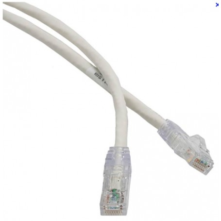 Panduit NetKey, Cat6, 20m cavo di rete Bianco U/UTP (UTP) (NK6PC20MY)