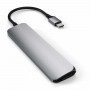 Satechi ST-SCMA2M hub di interfaccia USB 3.2 Gen 1 (3.1 Gen 1) Type-C 104 Mbit/s Argento (ST-SCMA2M)