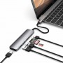 Satechi ST-SCMA2M hub di interfaccia USB 3.2 Gen 1 (3.1 Gen 1) Type-C 104 Mbit/s Argento (ST-SCMA2M)