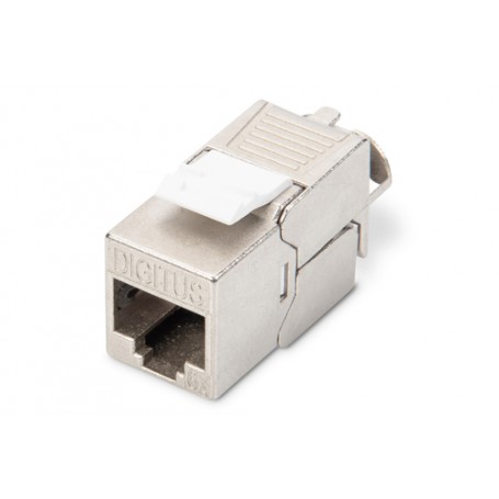 Digitus Modulo Keystone CAT 6A, schermato, attrezzi per l'installazione non necessari (DN-93615-24)