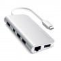 Satechi ST-TCMM8PAS replicatore di porte e docking station per notebook Cablato USB 3.2 Gen 1 (3.1 Gen 1) Type-C A (ST-TCMM8PAS)