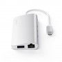 Satechi ST-TCMM8PAS replicatore di porte e docking station per notebook Cablato USB 3.2 Gen 1 (3.1 Gen 1) Type-C A (ST-TCMM8PAS)