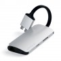 Satechi ST-TCDMMAS hub di interfaccia USB 3.2 Gen 1 (3.1 Gen 1) Type-C 625 Mbit/s Argento (ST-TCDMMAS)