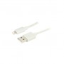 Ewent EW1277 cavo Lightning 1 m Nero, Bianco (WPC-FTH-49LC-1000)