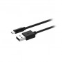Ewent EW1277 cavo Lightning 1 m Nero, Bianco (WPC-FTH-49LC-1000)