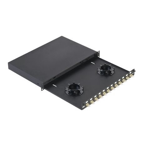 Panduit FD1W12AQDLCZ pezzo di pannello 1U (FD1W12AQDLCZ)