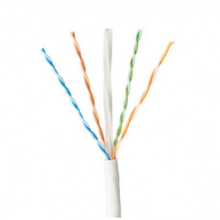 Panduit PUY6004WH-HE cavo di rete Bianco 305 m Cat6 U/UTP (UTP) (PUY6004WH-HE)