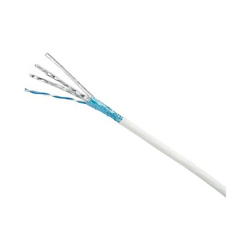 Panduit PFFY6X04WH-HED cavo di rete Bianco 500 m Cat6a F/FTP (FFTP) (PFFY6X04WH-HED)