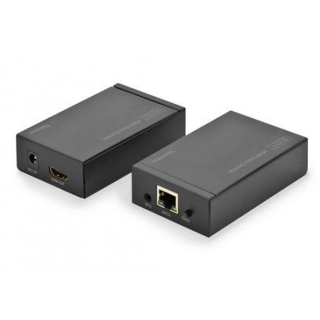 Digitus Estensore video HDMI attraverso CAT 5/IP con funzione IR (DS-55120)