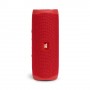 JBL FLIP 5 Altoparlante portatile stereo Rosso 20 W (JBLFLIP5RED)